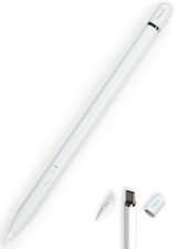 Pencil 1st Gen USBC for iPad 20182026 AllAluminum Stylus, Bluetooth Shortcuts...