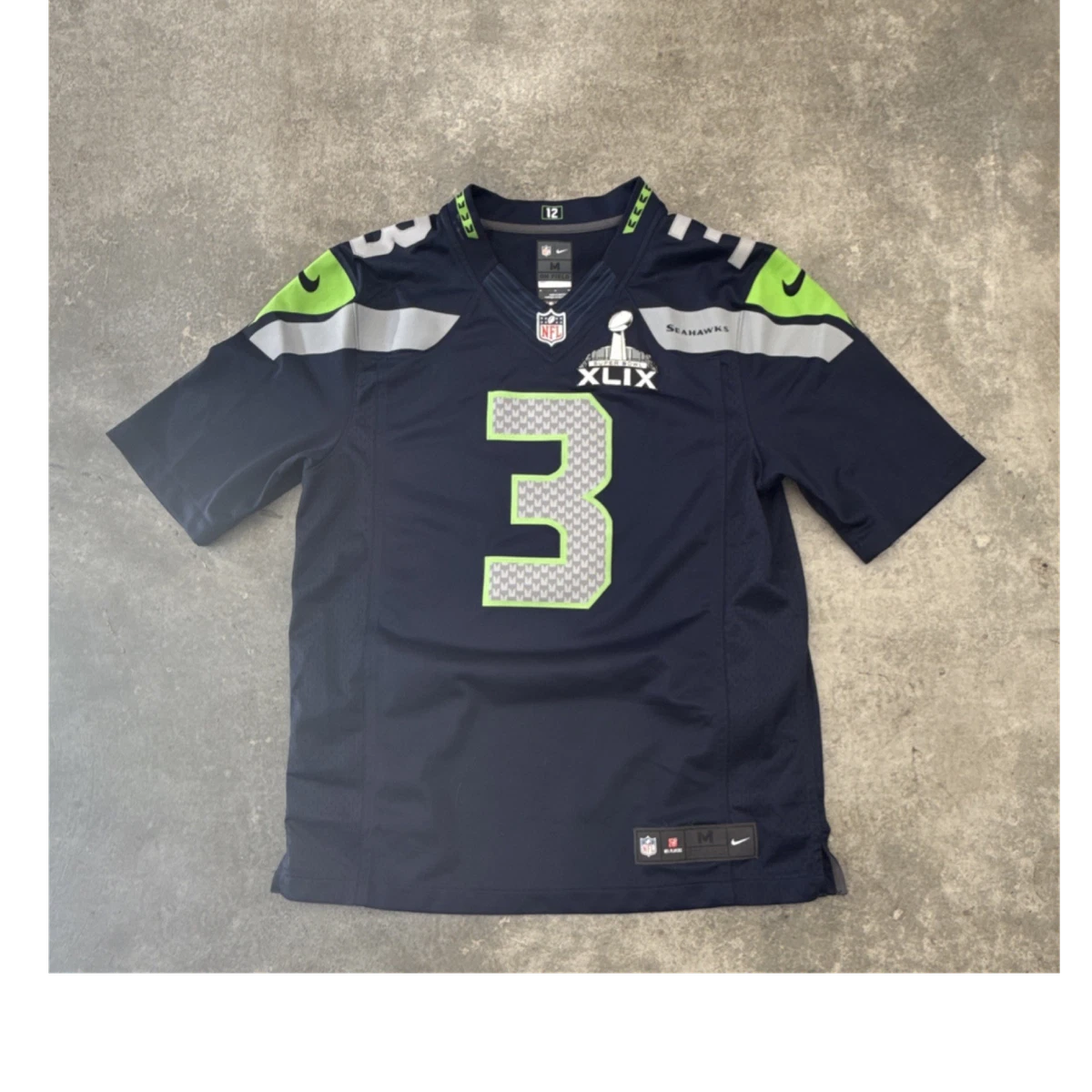 Russell Wilson Green NFL Fan Jerseys for sale | eBay