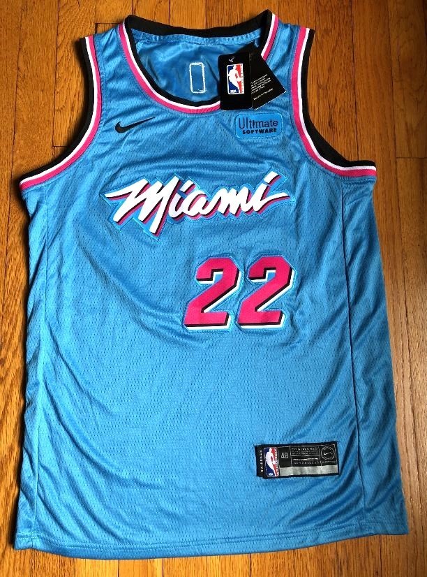 NIKE NBA Miami Heat Jimmy Butler 22 Jersey Size XL new | eBay