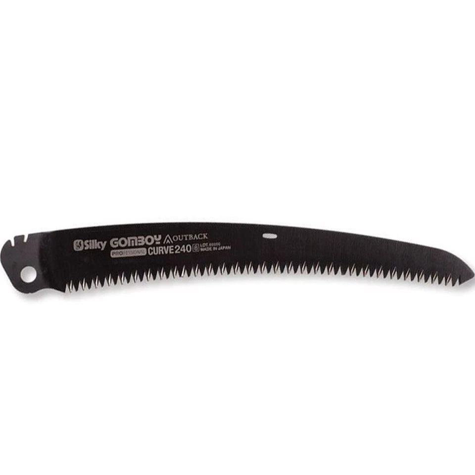 SILKY SAWS Silky GOMBOY CURVE OUTBACK ED. Replacement Blade - Ersatzsägeblatt, 24 cm, grob