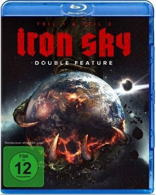 Iron Sky - Teil 1 & 2 (BR) Double Feat. 2Disc, Neuauflage - Splendid DVD  - (Blu