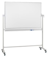 Franken Mobiles Whiteboard 120,0 X 90,0 Cm Weiß Emaillierter Stahl