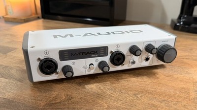 M-Audio M Track 2X2M C-Series USB Audio Interface Unit
