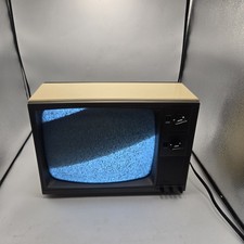 1983 Magnavox 13" retro Gaming TV works antennae