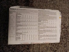 Vtg Simplicity #9853 Toddler's & Child's Loungewear Size 3-6 NEW UNCUT FF