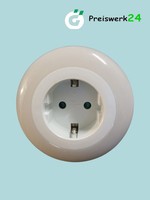 Kopp Led-Nachtlicht Als Zwischenstecker 1W DäMmerungsautomatik Tag/Nachtsensor