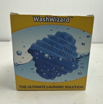 WashWizard Laundry Washing Machine Cleaning Ball Eco Friendly New