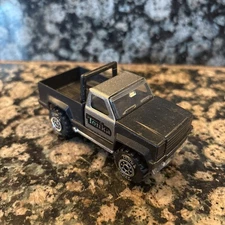 Tonka Pickup Truck Black And Silver 1979