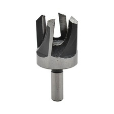 Big Horn 19155 9/16" Tapered Plug Cutter -1/4" Shank