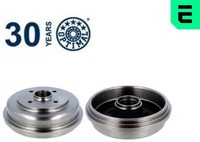 Optimal BT-2570 Bremstrommel FüR Suzuki