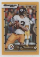 2021 Panini Clearly Donruss Clearly Retro 2001 Terry Bradshaw #01-15 HOF 7v7