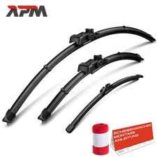 3x Scheibenwischer Wischerblatt 700/350/275 für Ford Fiesta VII HF HJ Puma CF7