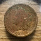 1895 Indian Head Cent - Actual Coin Shown - Free Shipping & Tracking INV#21
