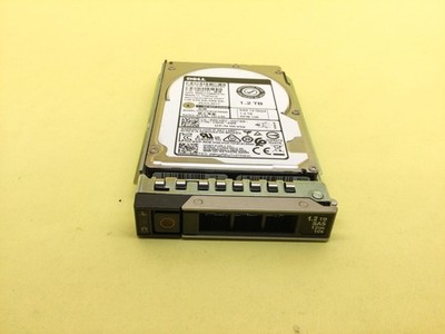 Lot De 2 Disques Durs Dell SAS 1.2TB 2.5" - 10K RPM, 128MB Cache, Pour Serveur