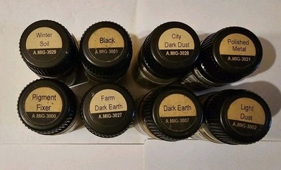 Ammo of Mig - 8 Modellbau Pigmente Set 1