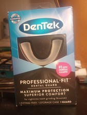 Dentek Professional Fit Dental Guard Custom Fit Guard For Teeth Grinding