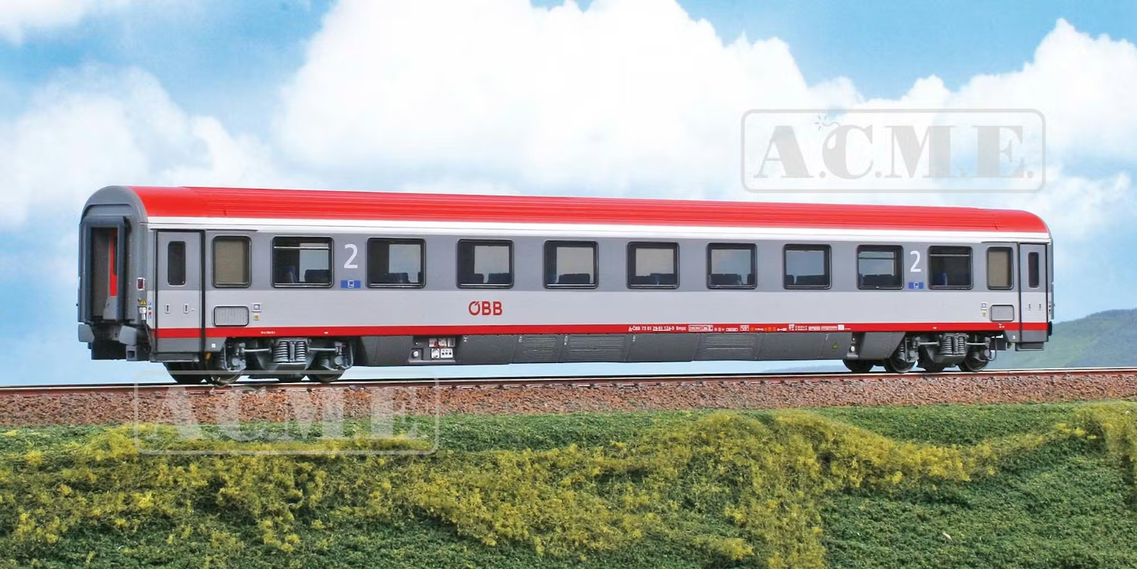 Acme 52547 ÖBB Bmpz Of 2a Class Salon (Ex 1a Class) Livery ''Upgrade''