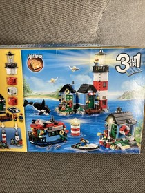 💦 LEGO 31051 CREATOR Lighthouse Point w/Light Brick & Batteries