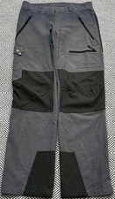 NORRONA AMUNDSEN PANTALONI TREKKING ESCURSIONISMO UOMO GRIGIO OUTDOOR TAGLIA 30