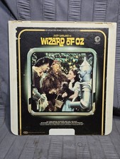 The Wizard of Oz RCA SelectaVision VideoDisc CED Movie 1981 CBS Video Vintage