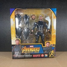 MAFEX No.122 Captain America INFINITY WAR Ver. MARVEL Figure