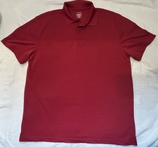 Saddlebred Men's Red Polo Shirt /size L