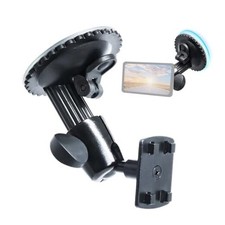 Windshield Suction Cup Mount, Compatible with 7/9/10.26" CarPlay Screens, GPS,