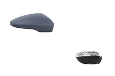 Spiegelkappe + Spiegelblinker passend für VW Eos 1F7 06/ 2008- Rechts Beifahrers