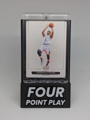 2025-26 Panini Court Kings Derrick Rose Blank Slate Case Hit SSP