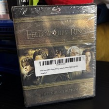 Lord of the Rings: The Fellowship of the Ring EXTENDED CUT Blu-ray/DVD, 5-Disc 