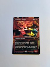 Goldspan Dragon (Rainbow Foil) Secret Lair Drop Foil