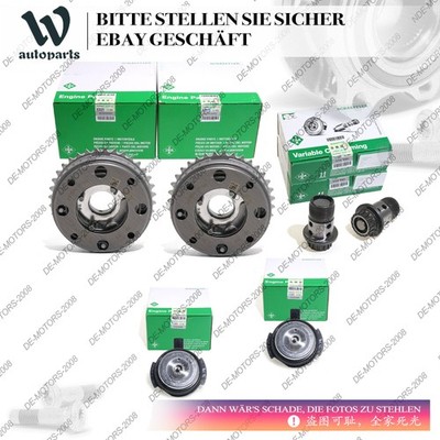 2x Nockenwellen-VVT-Ventil&VVT-Aktuator&Nockenversteller für BMW 540i 328i Mini