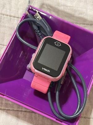VTech 80-193850 Kidizoom Smartwatch DX2 - Pink Kid Watch Camera Step Counter