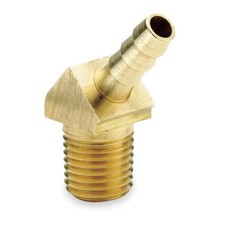 PARKER 139HB-4-2 Barbed Hose Fitting,Hose ID 1/4",NPT 3HCD7