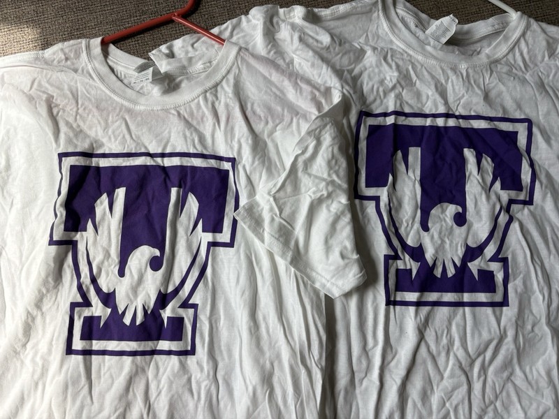 2 Tennessee Tech University NEW XL Shirts 2 Tshirts