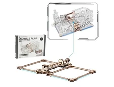 3D Puzzles for Adults, Marble Run Link Pack LG01, Wooden Model New Sealed