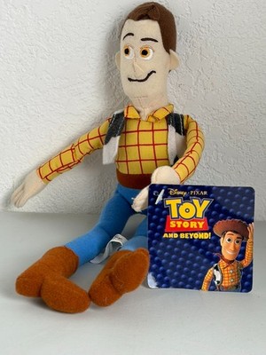 Toy Story and Beyond! Woody small bean bag skinny 10'' plush