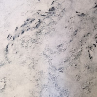 Fantasy Flight Games Star Wars: Legion Hoth Standard 3x3 Playmat 