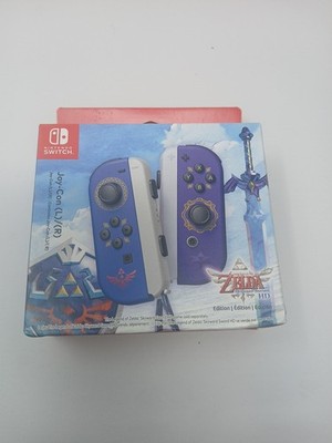 Nintendo Switch Joy-con The Legend of Zelda Skyward Sword (Limited Edition) NEW