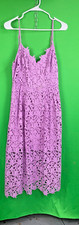 ASTR The Label Lilac Lace Cami midi dress, Size xl