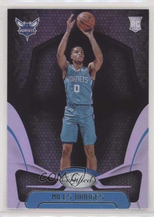 2018-19 Certified Mirror Miles Bridges #162 qc6