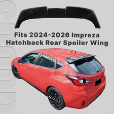 Rear Trunk Lip Spoiler Wing Roof Spoiler For Subaru Impreza Hatchback 2024-2026 Rear Trunk Lip Spoiler Wing Roof Spoiler For Subaru Impreza Hatchback 2024-2026