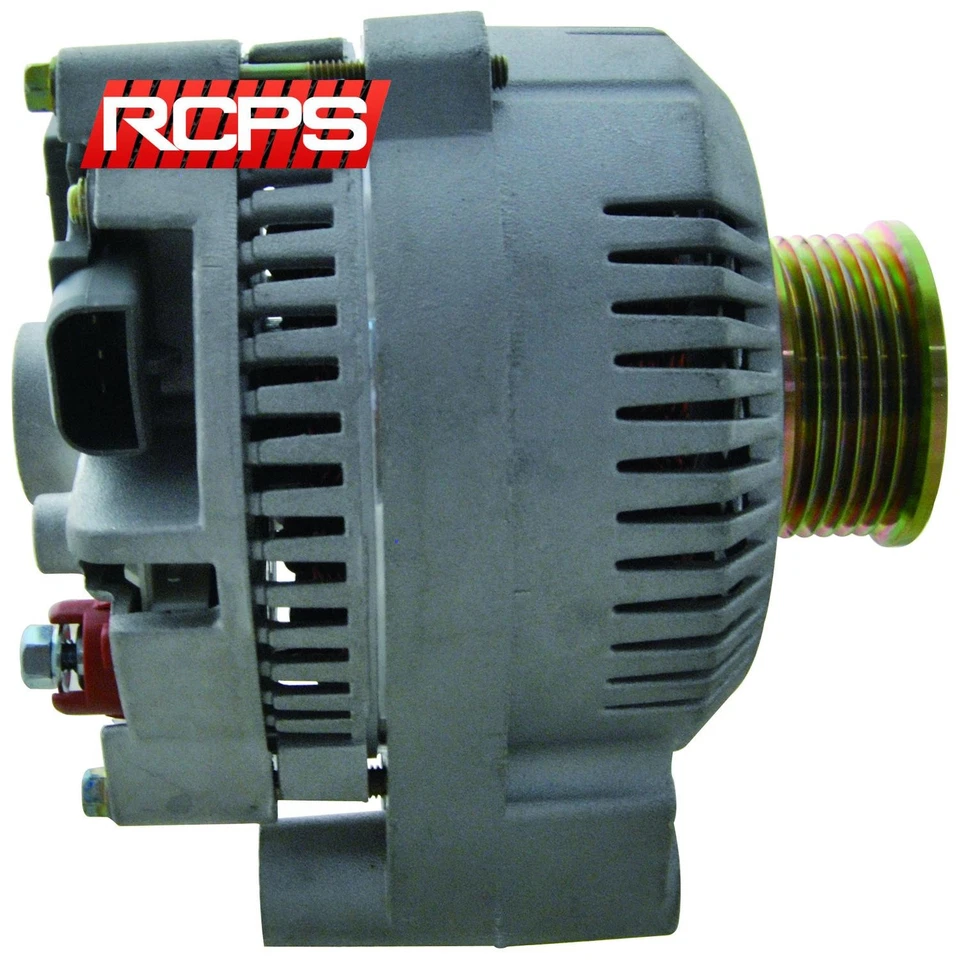 Alternador 95A nuevo para Ford E-350 Econoline 4,9 L 1992-1996 F6UU-10300-AA F2UU-EA Foto 3 de 4