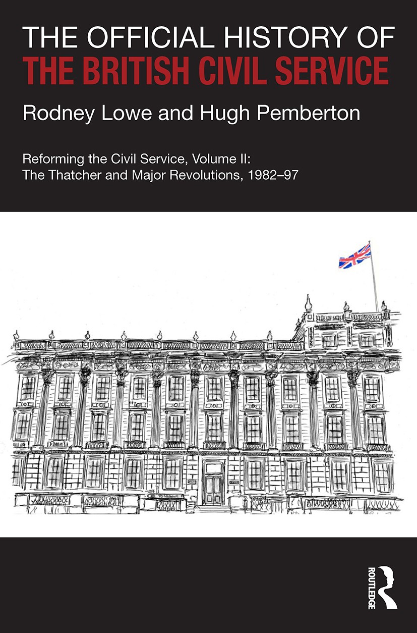 Official History of the British Civil Service