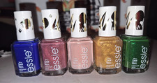 Lot of 5 ESSIE Snow White Nail Polish 0.46oz ...