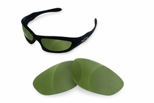 newpolar Polarized Replacement Lenses for oakley monster dog green g15