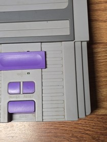 USED- Hyperkin Retron 2 Gray - Console Only - For Parts Or Repair 