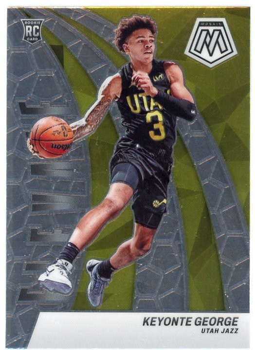2023-24 Panini Mosaic - Elevate Keyonte George #22 (RC)