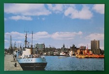 Vintage Postcard Unused Aberdeen from the Harbour Scotland