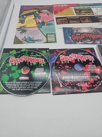 PCE Works Splatterhouse Limited Edition CIB JP PC Engine NICE SHAPE!